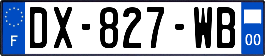 DX-827-WB