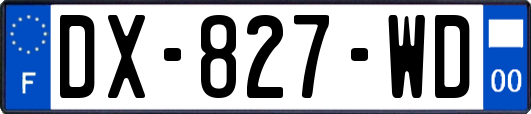 DX-827-WD