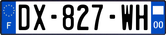 DX-827-WH