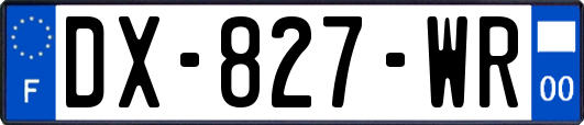 DX-827-WR