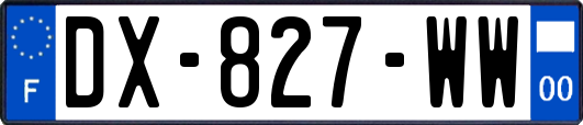 DX-827-WW