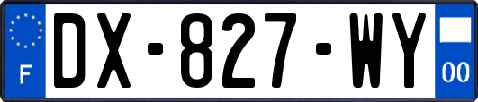 DX-827-WY