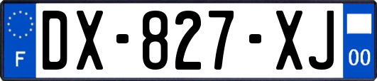 DX-827-XJ