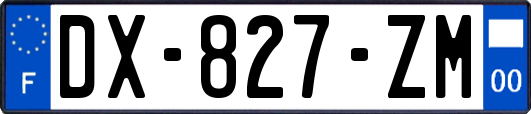 DX-827-ZM