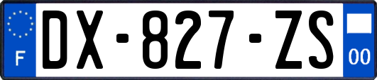 DX-827-ZS