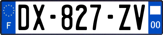 DX-827-ZV