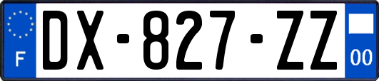 DX-827-ZZ