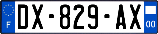 DX-829-AX