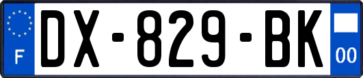 DX-829-BK