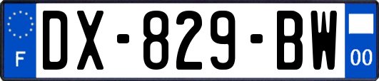 DX-829-BW