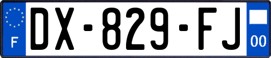 DX-829-FJ