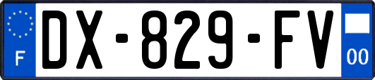 DX-829-FV