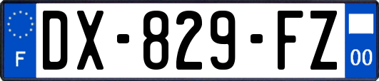 DX-829-FZ