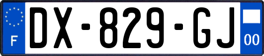 DX-829-GJ