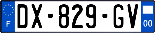 DX-829-GV