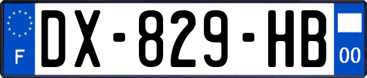 DX-829-HB
