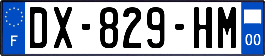 DX-829-HM