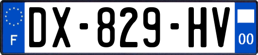DX-829-HV