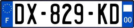 DX-829-KD