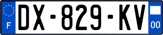 DX-829-KV