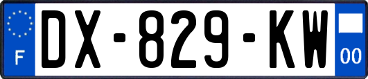 DX-829-KW