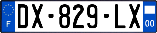 DX-829-LX