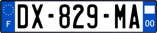 DX-829-MA