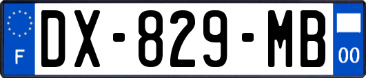 DX-829-MB