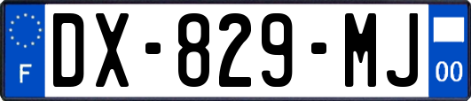 DX-829-MJ