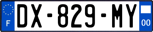 DX-829-MY