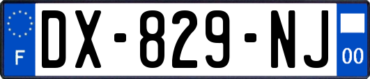 DX-829-NJ
