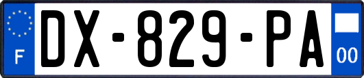 DX-829-PA