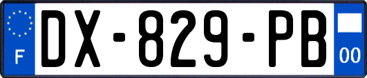 DX-829-PB