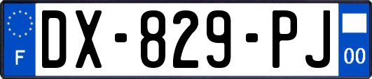 DX-829-PJ