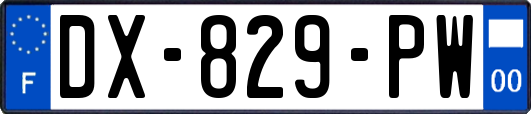 DX-829-PW
