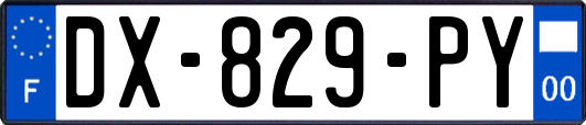 DX-829-PY