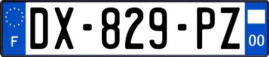 DX-829-PZ