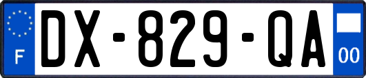 DX-829-QA