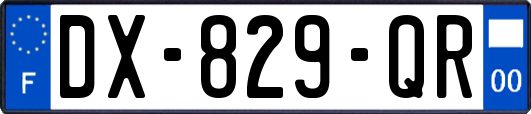 DX-829-QR
