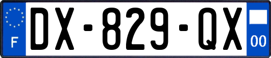 DX-829-QX