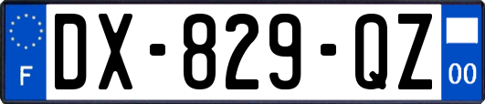 DX-829-QZ