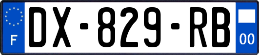 DX-829-RB