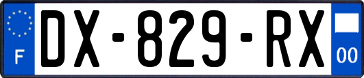 DX-829-RX