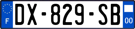 DX-829-SB