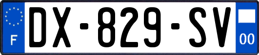 DX-829-SV