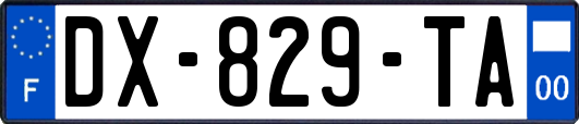 DX-829-TA