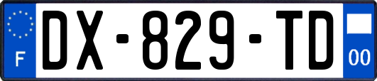 DX-829-TD