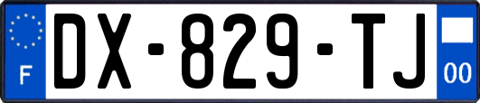 DX-829-TJ