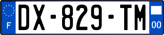 DX-829-TM