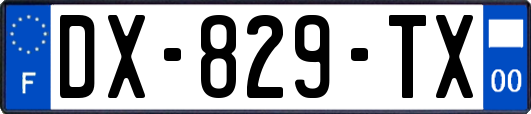 DX-829-TX